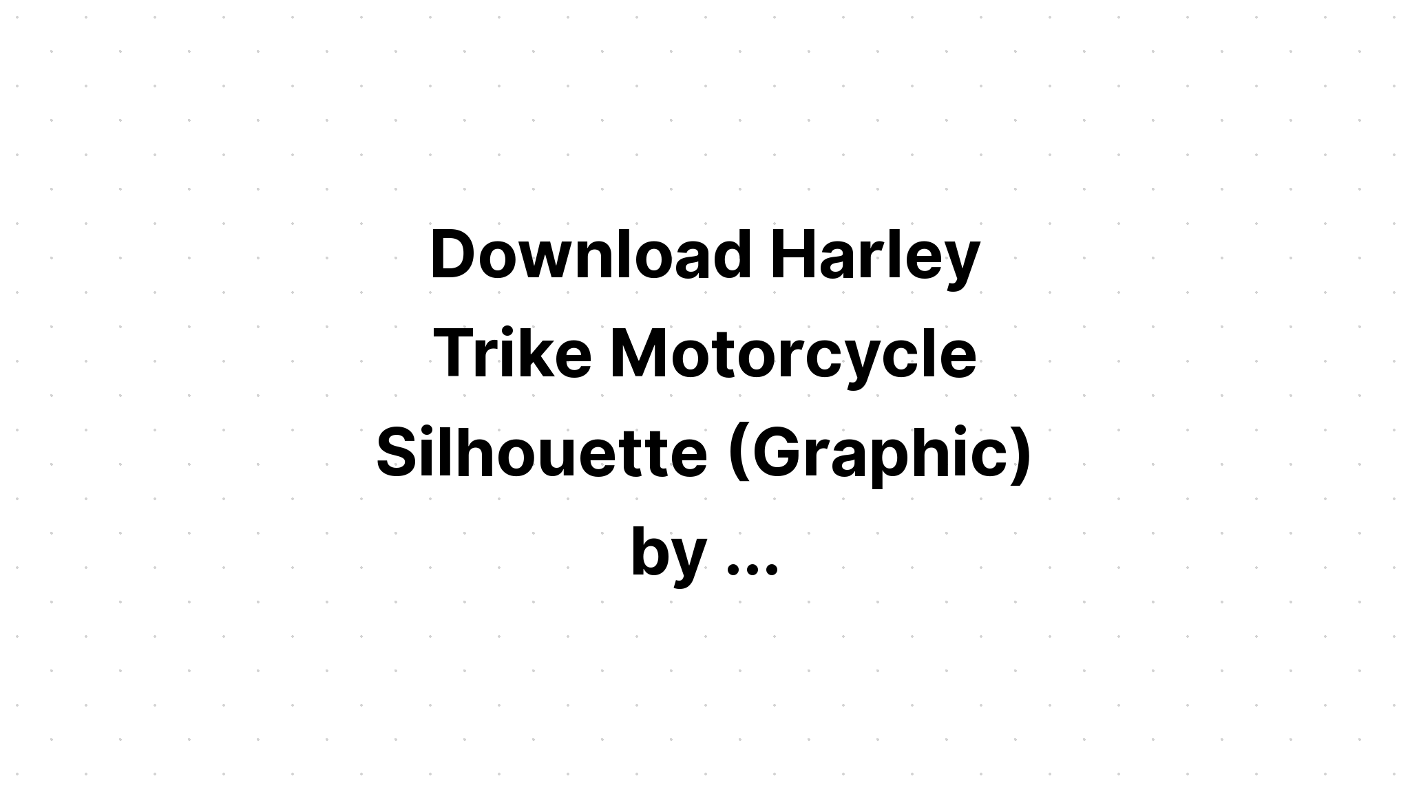 Download Motorcycle Silhouette Bundle SVG File